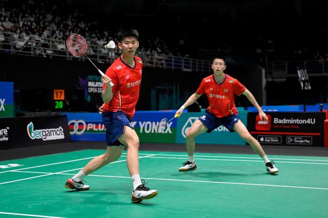 从冠军到看客 国羽男双史上首次无缘参加世锦赛